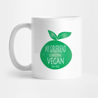 My Girlfriend Love The Vegan Mug